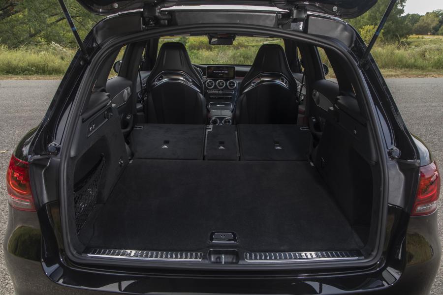 Багажник Mercedes-AMG GLC63 4Matic+ (X253) 2019 года  (NA) (фото 78 из 81)